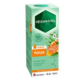 Hexaphyto Sirop Toux 150ml