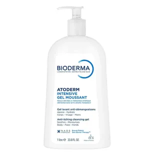 Bioderma Atoderm Gel Doccia Senza Sapone Pelli Secche Famiglia 500ml