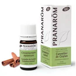 Pranarom Huile Essentielle Bio Cannelier de Ceylan 5ml