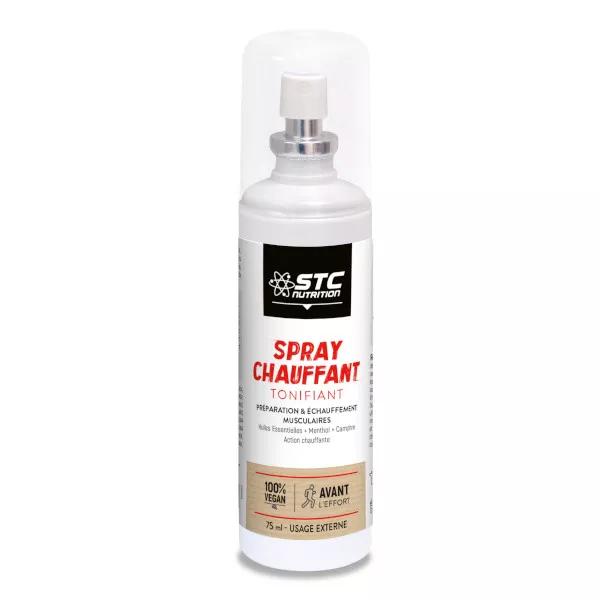 STC Nutrition Spray Chauffant Tonifiant 75ml
