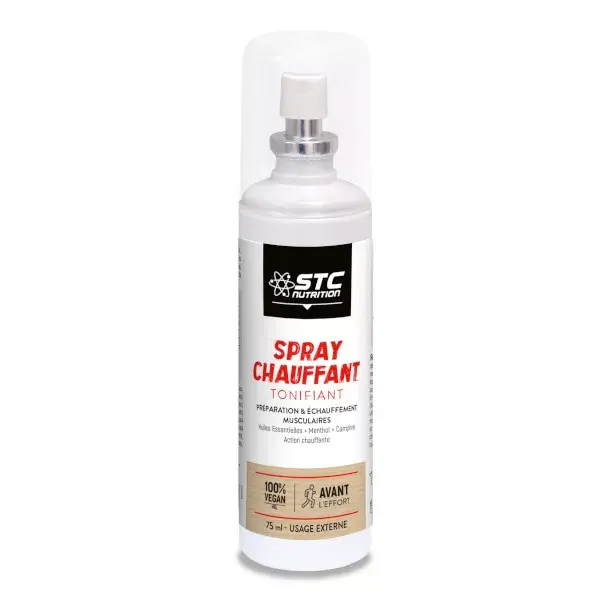 STC Nutrition Spray Chauffant Tonifiant 75ml
