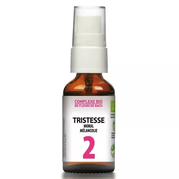 Dr. Theiss complejo tristeza de flores de Bach Nº 2 20ml