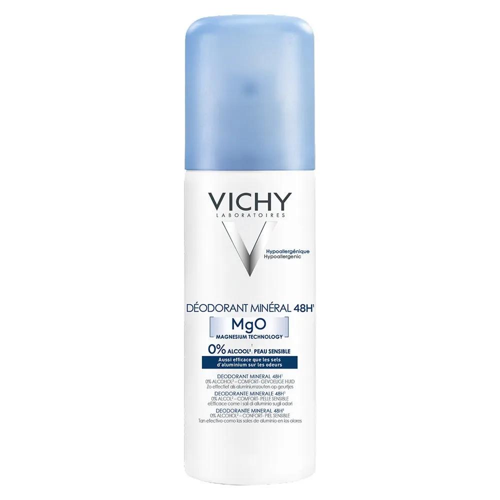 Vichy Deodorante Mineral Aerosol Pelle Sensibile o Depilata 125 ml