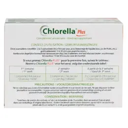 M.B.E Chlorella Plus 120 comprimés