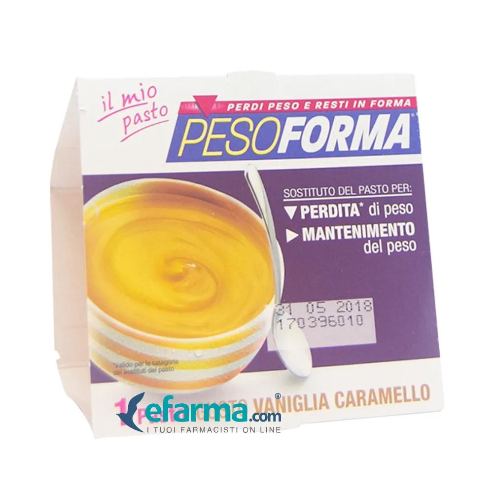 Pesoforma Coppa Gusto Vaniglia E Caramello 210 g