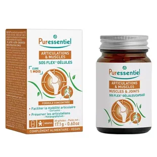 Puressentiel S.O.S Flex Articulations&Muscles 30 Gélules