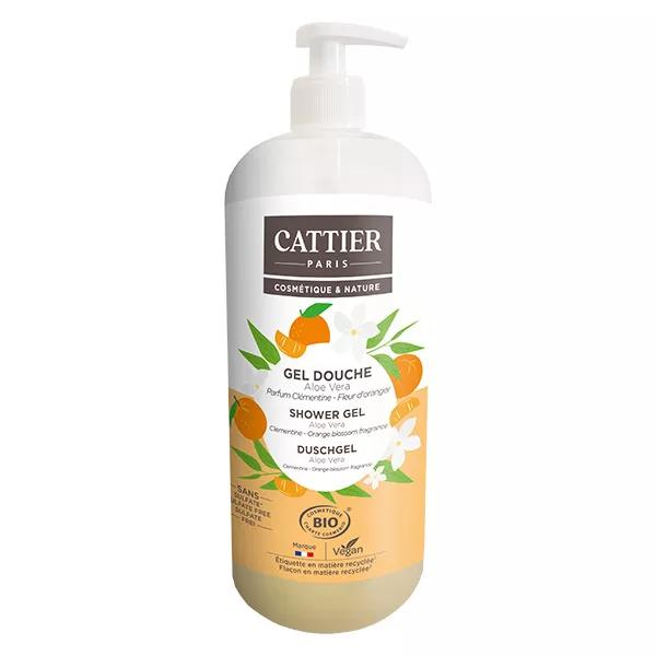 Cattier Gel de Ducha Clementina Azahar Bio 1L
