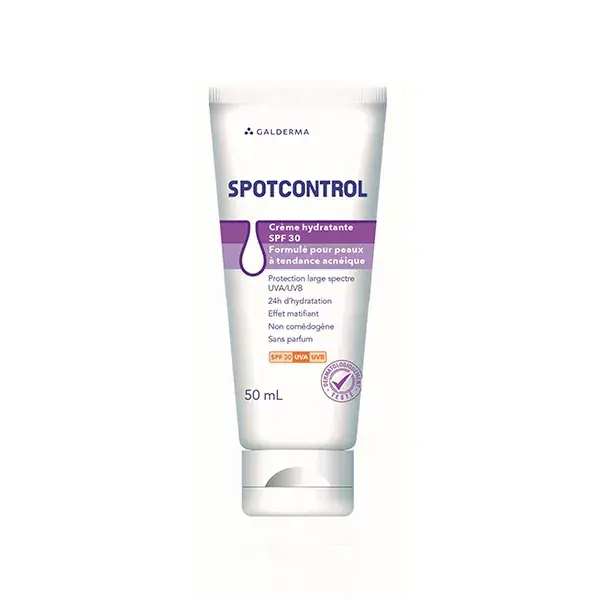 Galderma Spotcontrol Moisturizing Cream SPF30 50ml