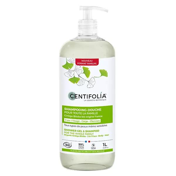 Centifolia Champú de Ducha Bio Suavidad e Hidratación 1L
