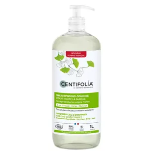 Centifolia Delicato e Idratante Shampoo Doccia Bio 1L