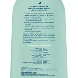 Biolane - Bain & Toilette Eau Nettoyante - Bio - 500ml