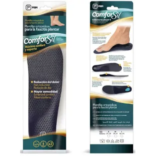 Comforsil Plantar Fasciitis Insoles Size M