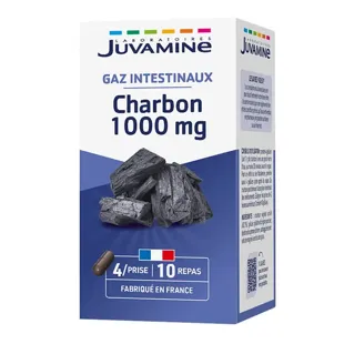 Juvamine Gonfiore Adominale Carbone 1000mg 40 compresse