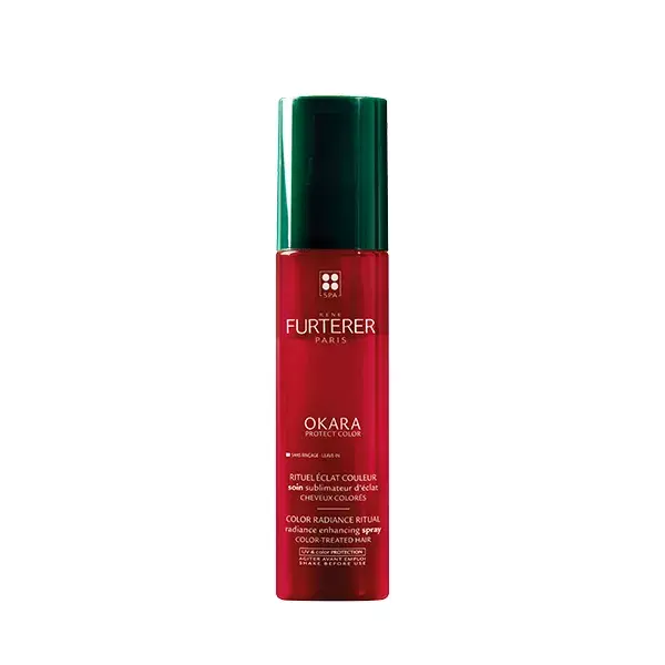 Furterer Okara Protect Color care Enhancer of radiance no rinse bottle 150ml