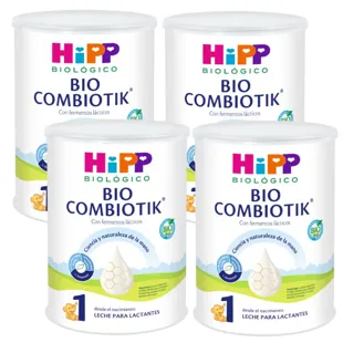 Hipp Organic Milk Combiotik Infants 1 4x800 gr