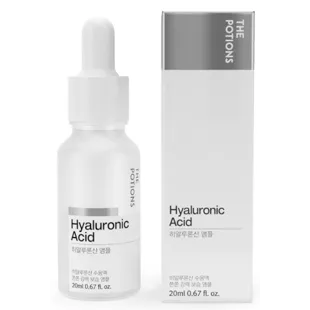 The Potions Sérum à l'Acide Hyaluronique 20 ml