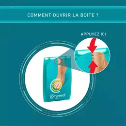 Compeed Pansements Œils-de-Perdrix 10 unités