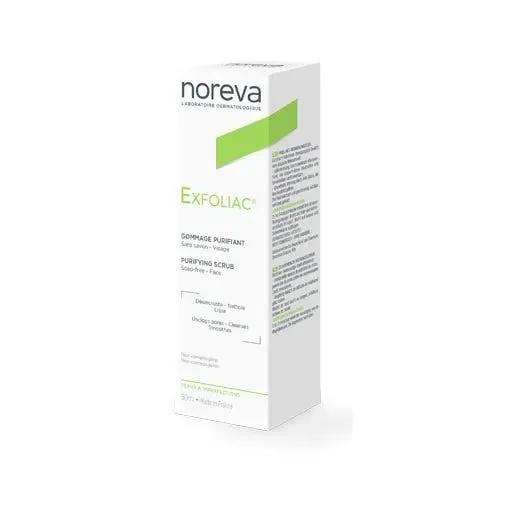 Noreva Exfoliac Gommage Purifiant 50 ml