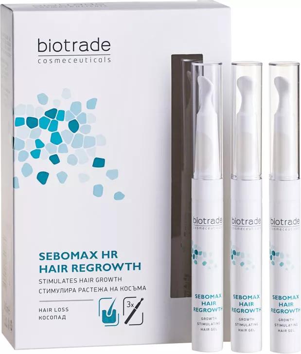 Biotrade Sebomax HR Tratamiento Anticaída 3x8,5 ml