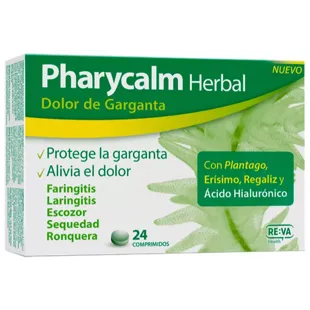Reva-Health Pharycalm Herbal 24 units