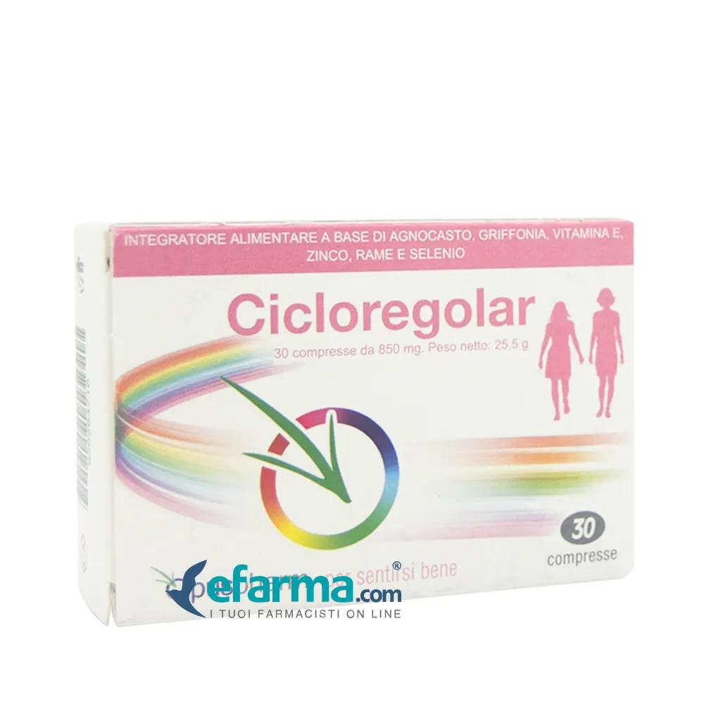 Cicloregolar Integratore Ciclo Mestruale 30 Compresse