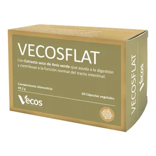 Vecos Nucoceutical Vecosflat 60 VegCaps
