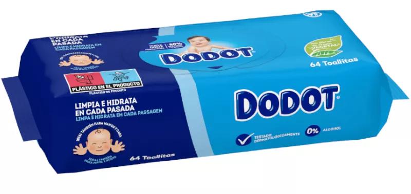 Dodot lingettes 64 unités de rechange Dermoactive