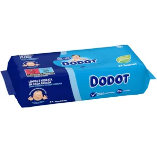 Dodot Toalhetes Refil 64 Unidades