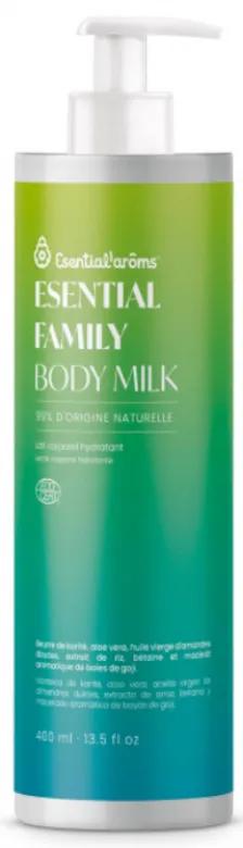 Esential Aroms Lait Corporel Essentiel Famille 400 ml