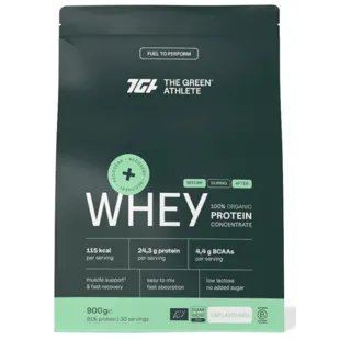 The Green Athlete Whey Protein Concentrate Unflavored 900 gr