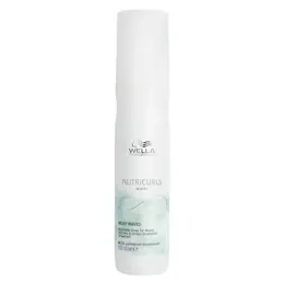 Wella Professionals Nutricurls Spray nourrissant Milky Waves pour cheveux ondulés 150ml