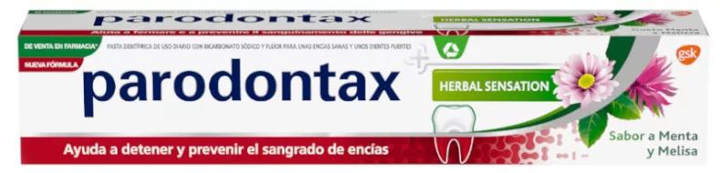 Parodontax Herbal Sensation Minze und Zitronenmelisse Zahnpasta 75 ml
