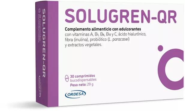 Sodeinn Solugren QR 30 Comprimidos Bucales 850mg