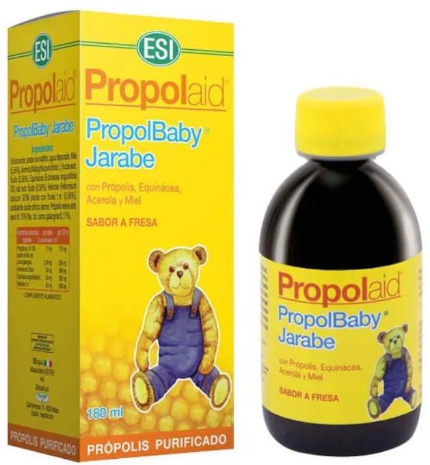 ESI Propolbaby Sirop Goût Fraise 180 ml