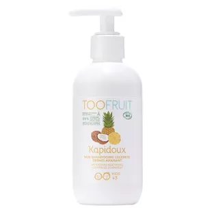 Toofruit Bambino Capelli Kapidoux Shampoo Dermo Lenitivo Ananas Cocco Bio 200ml