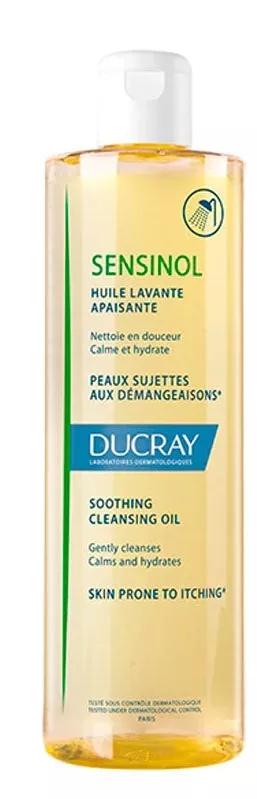 Ducray Sensinol Aceite Limpiador 400 ml