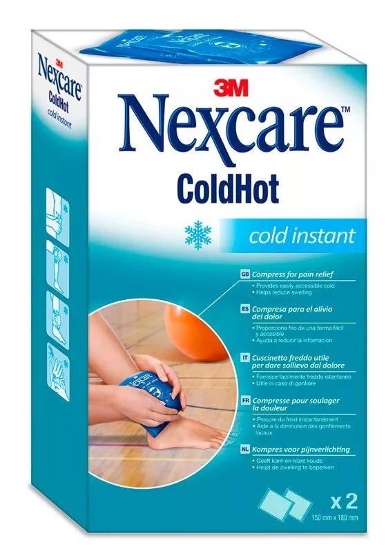 3M Nexcare Coldhot Instant 2 Unidades