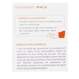 Granions Maca 30 gélules