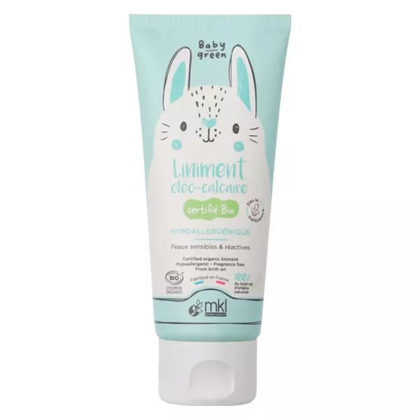 MKL Green Nature Bebé Linimento Oleo-calcáreo Bio 100ml