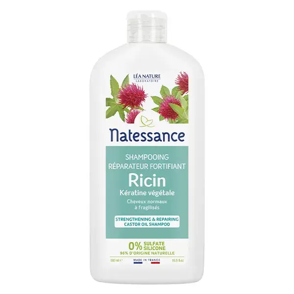 Natessance shampoo repairman tonic 500ml Castor