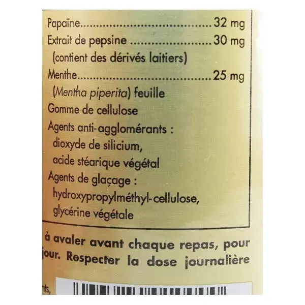 Solgar Digestive Enzymes 100 tablets