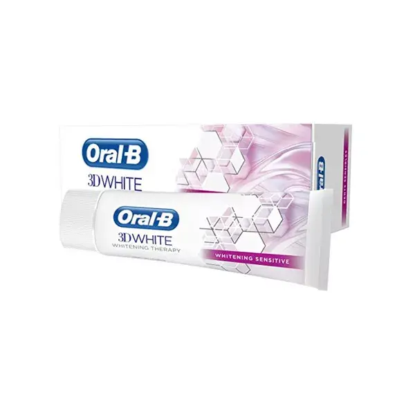 Oral B Dentífrico 3D White Blanqueador Terapia Dientes Sensíbles 75ml