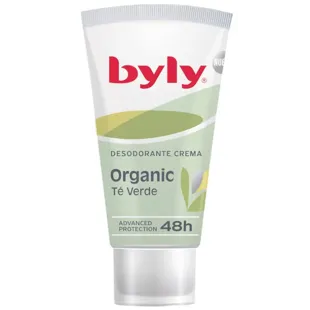 Byly Organic Green Tea Cream Deodorant