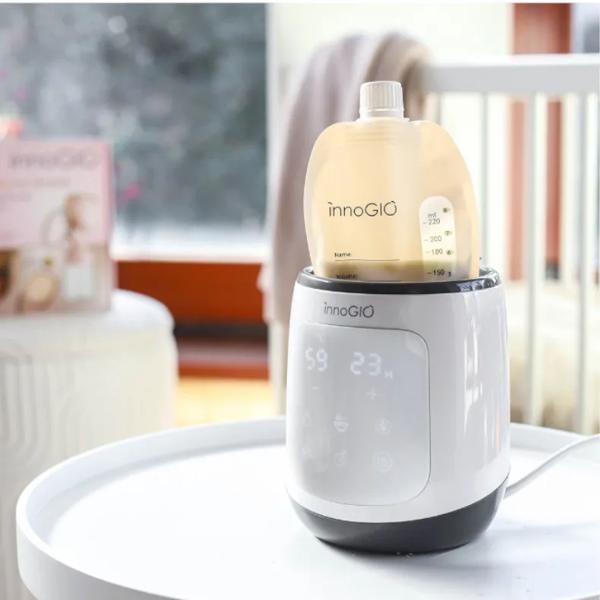 Innogio GIOwarm Smart Flaschenwärmer und Sterilisator
