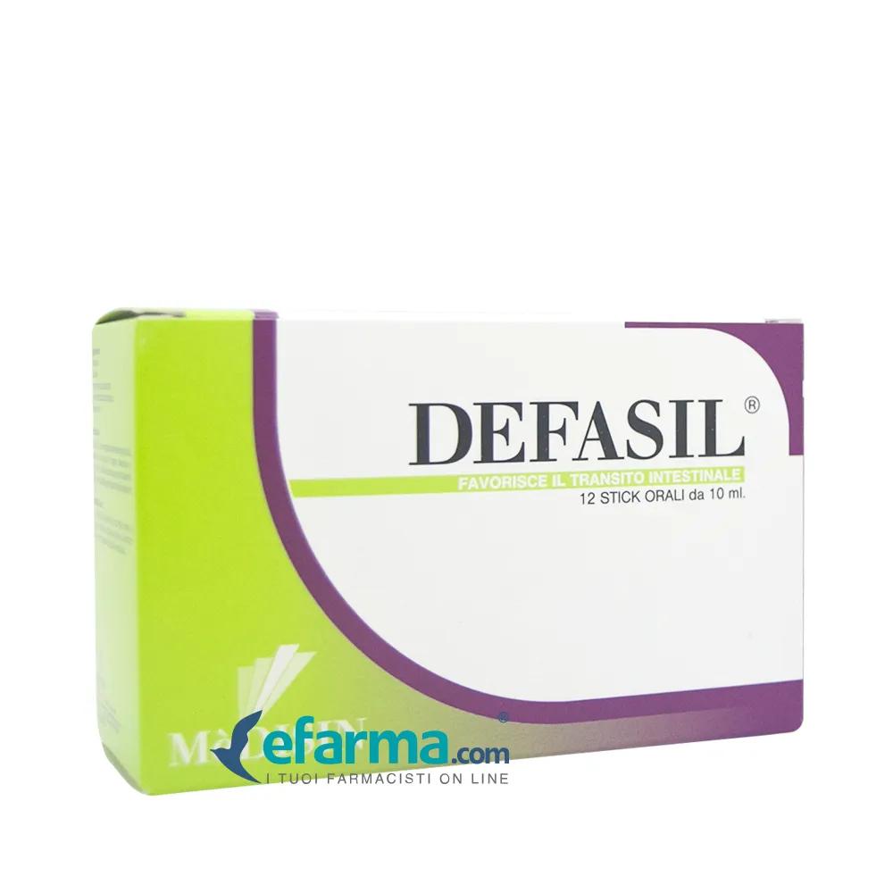 Defasil Integratore Transito Intestinale 12 Stick da 10 ml