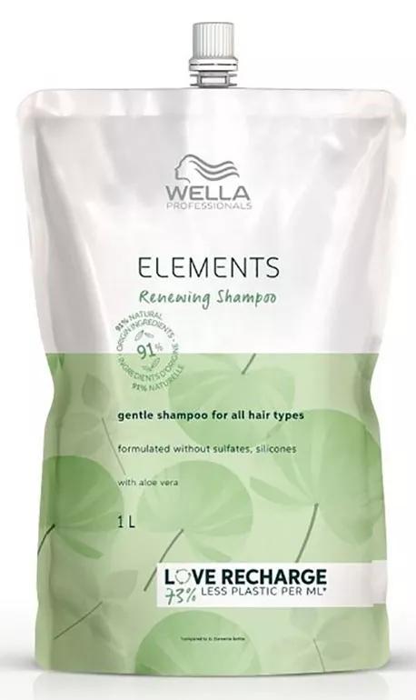 Wella Elements Renewing Champô 1000 ml