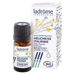 Ladrôme Huile Essentielle Hélichryse Italienne Bio 5ml