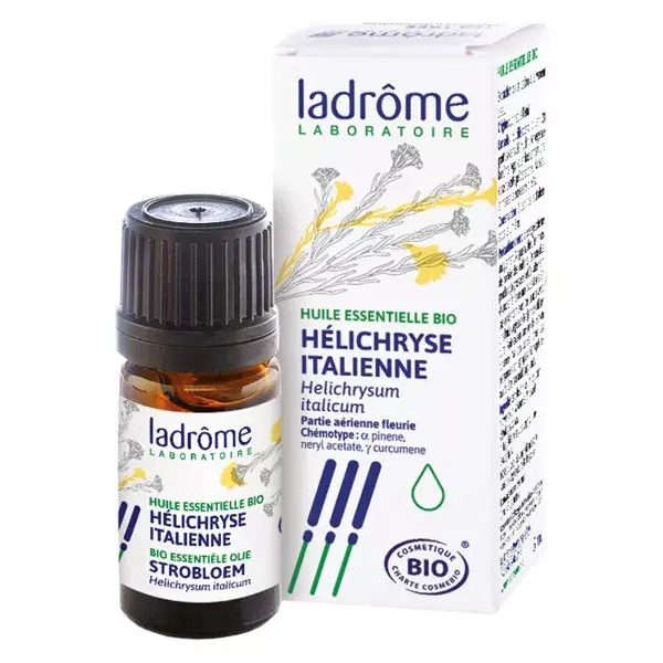 Ladrome oil essential BIO Helicryse 5ml