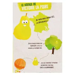 Vitabio Cool Fruits Pomme Poire Acérola Bio 12 x 90g