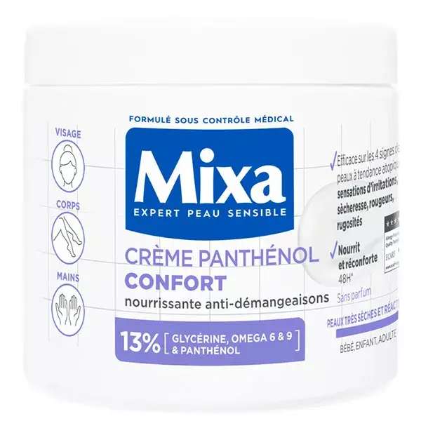 Mixa Panthenol Comfort Cream 400ml